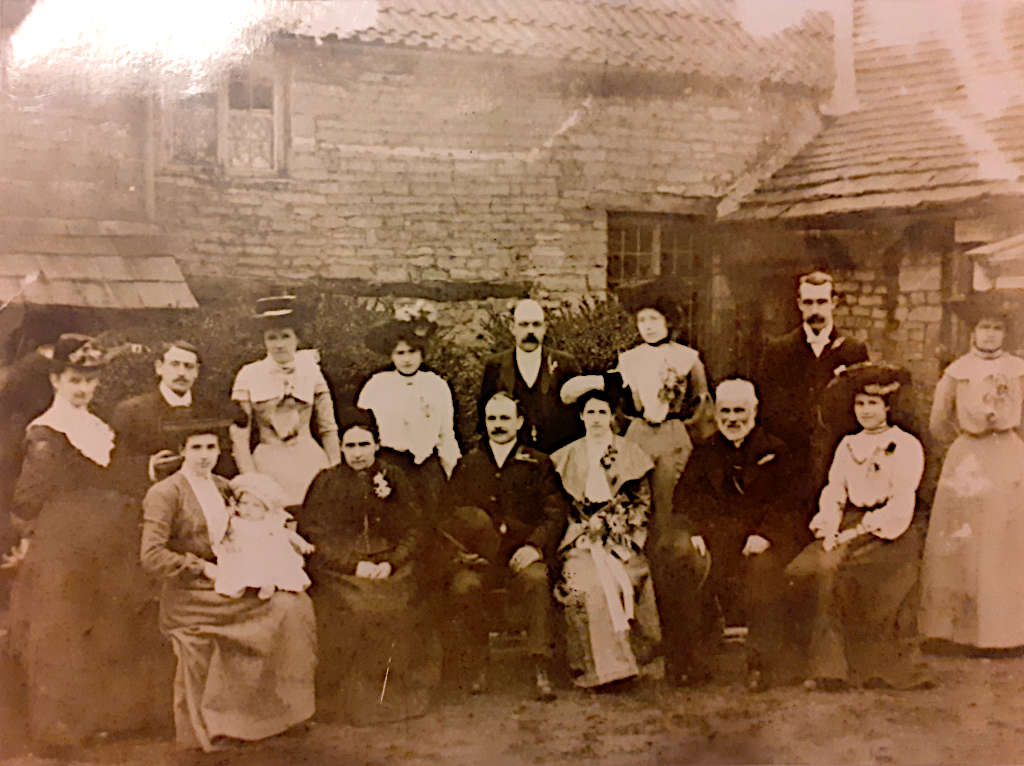 /photos/Bertha Weare's wedding